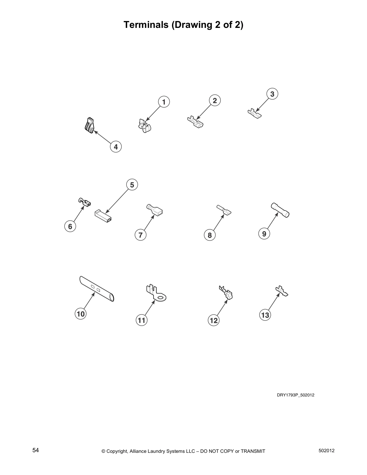 Terminals (Drawing 2 of 2)