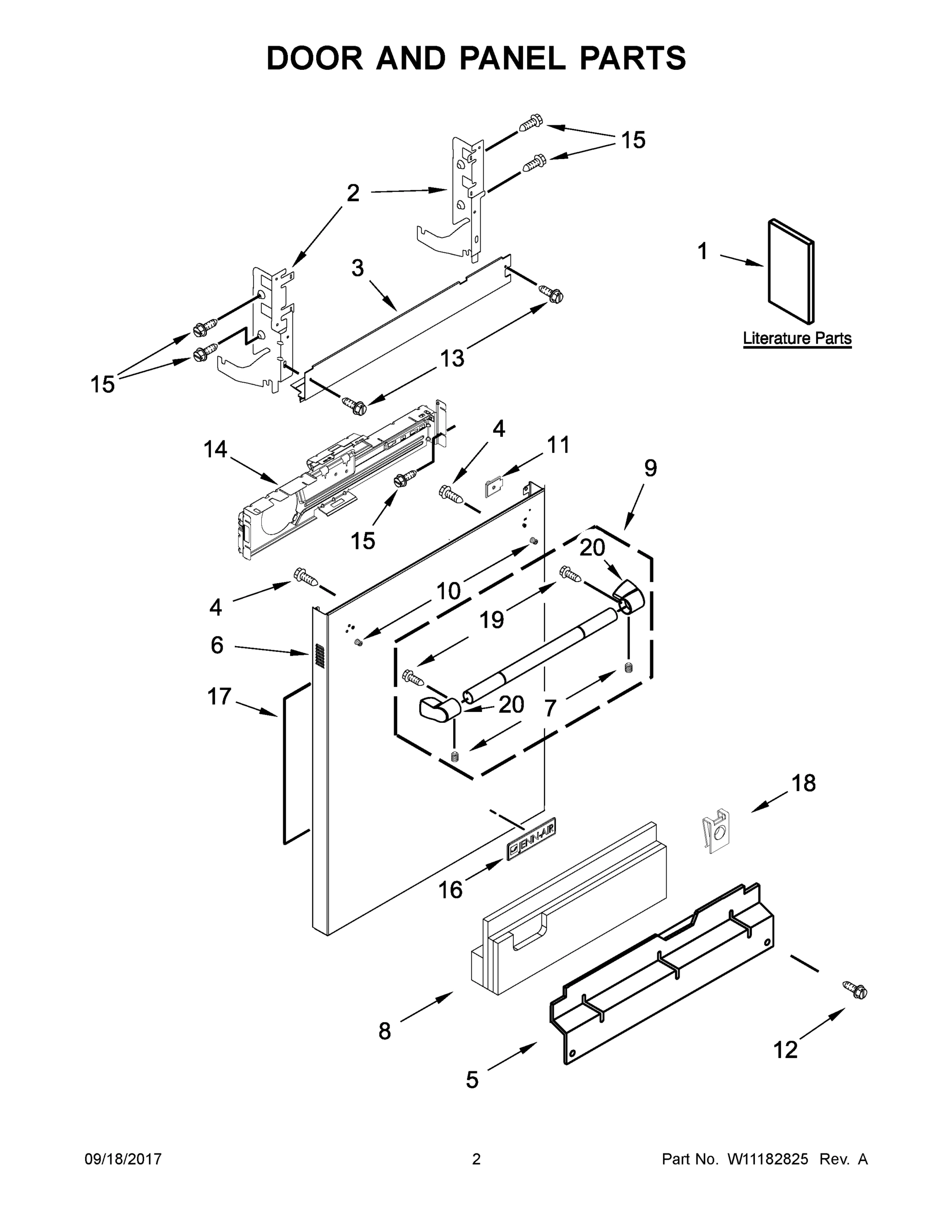 02 - DOOR AND PANEL PARTS