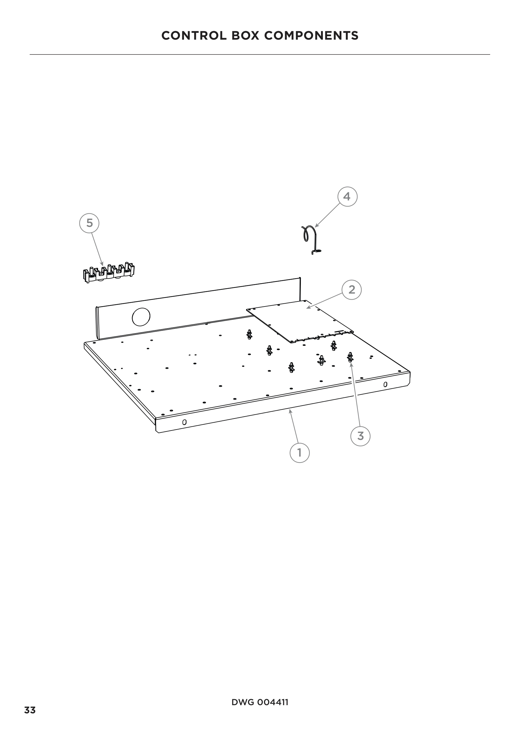 CONTROL BOX COMPONENTS
