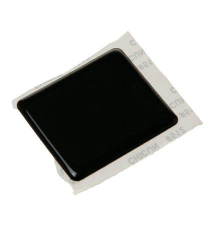 TOP HINGE HOLE COVER BLACK