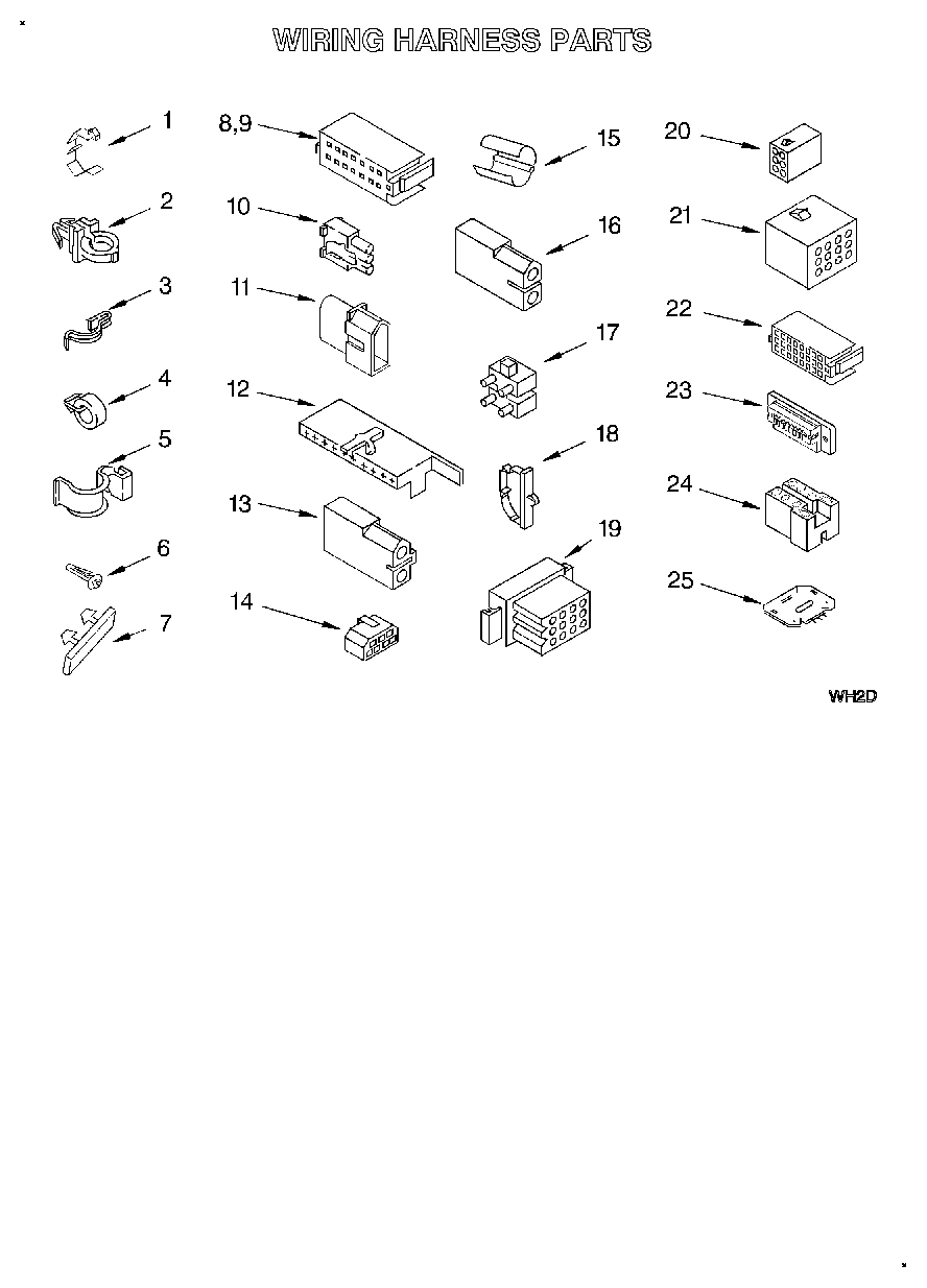 07 - WIRING HARNESS