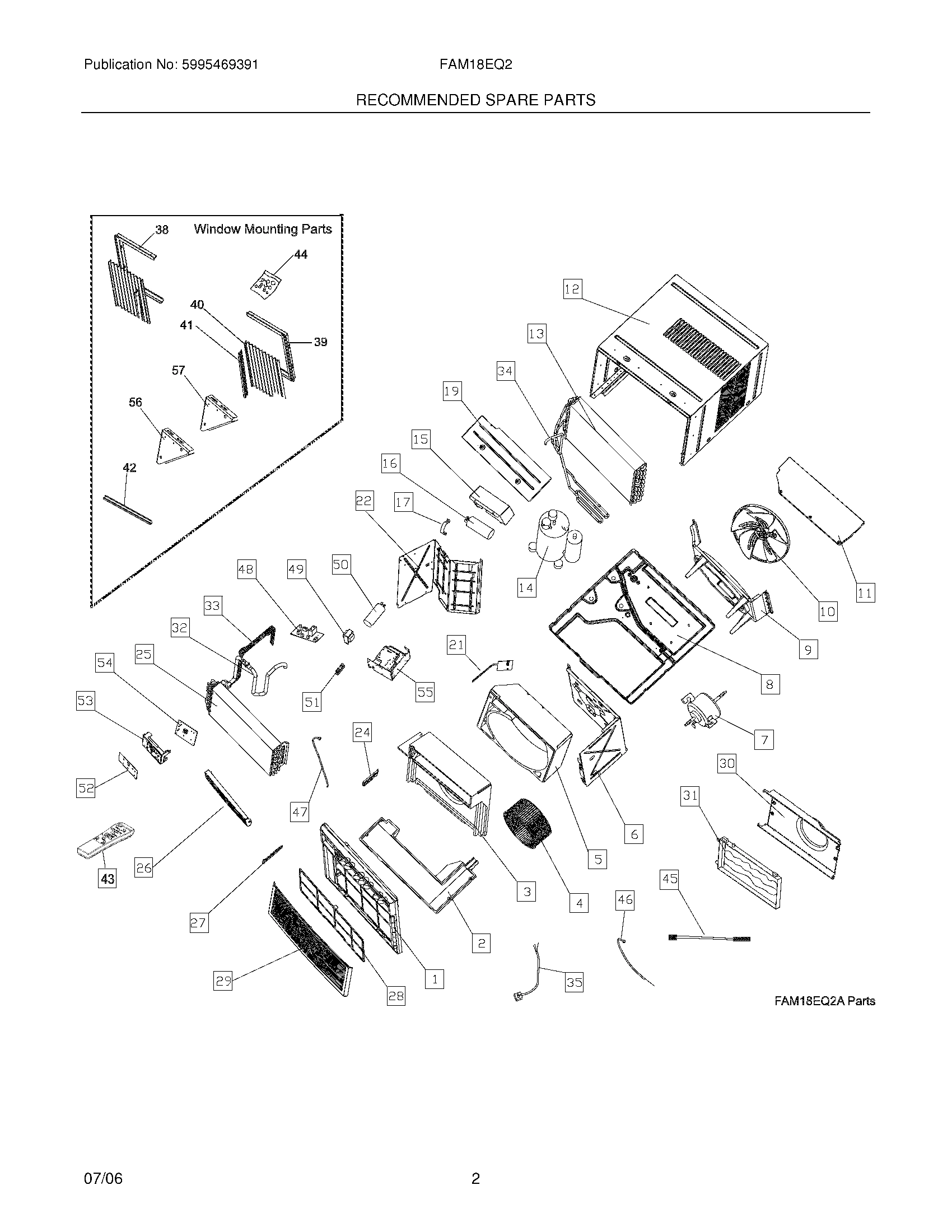 03 - RECOMMENDED SPARE PARTS