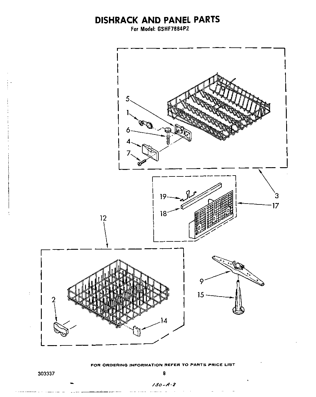 05 - DISHRACK AND PANEL