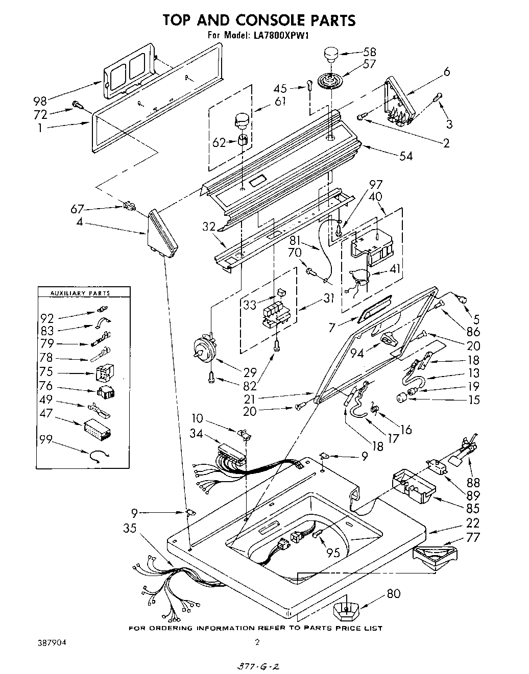 02 - TOP AND CONSOLE
