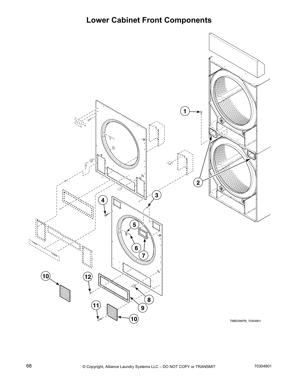 Lower Cabinet Front Components