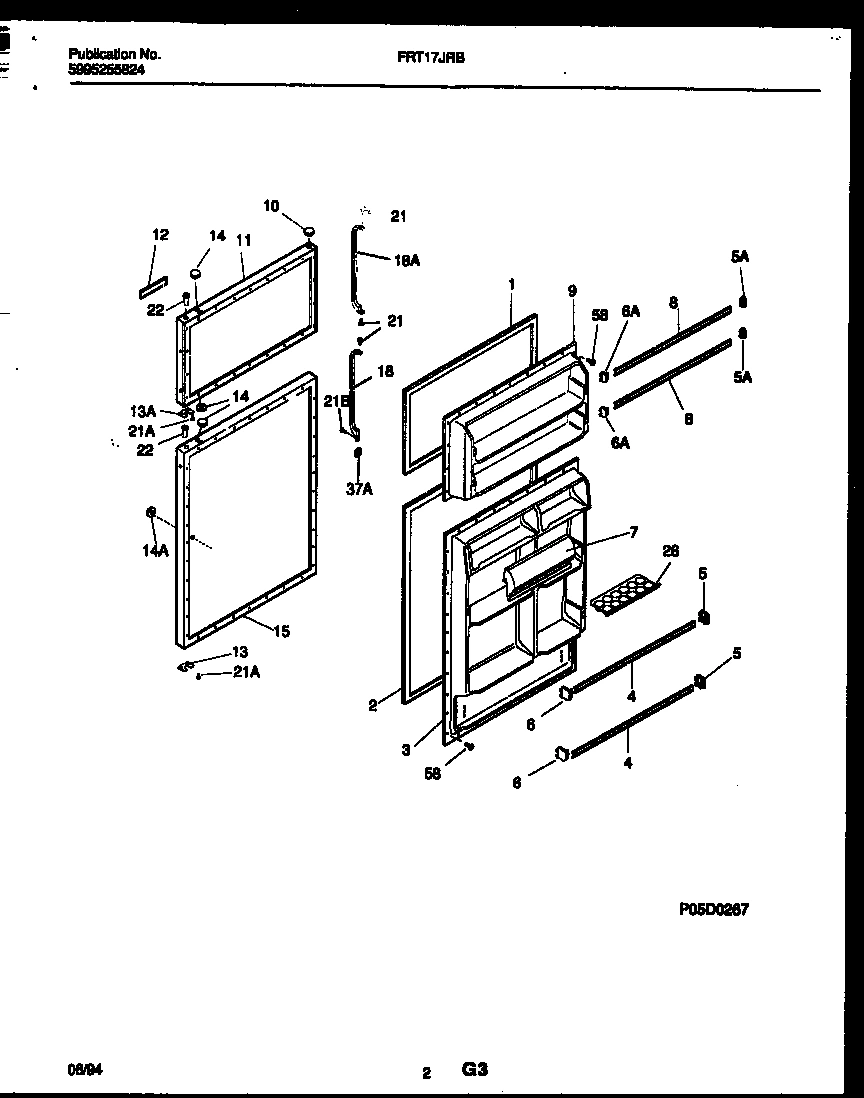 02 - DOOR PARTS