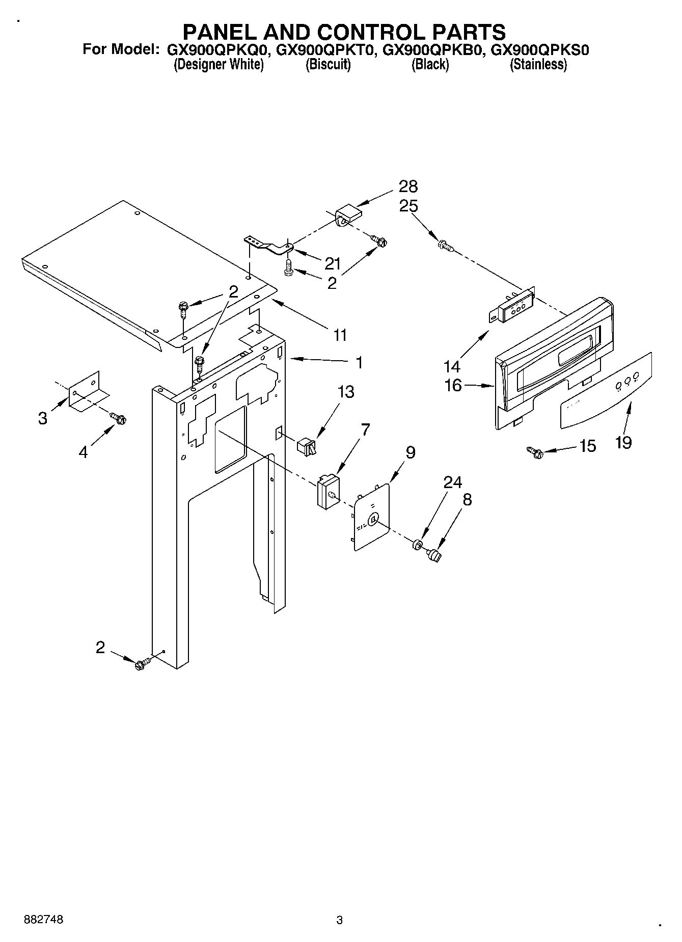 03 - PANEL AND CONTROL