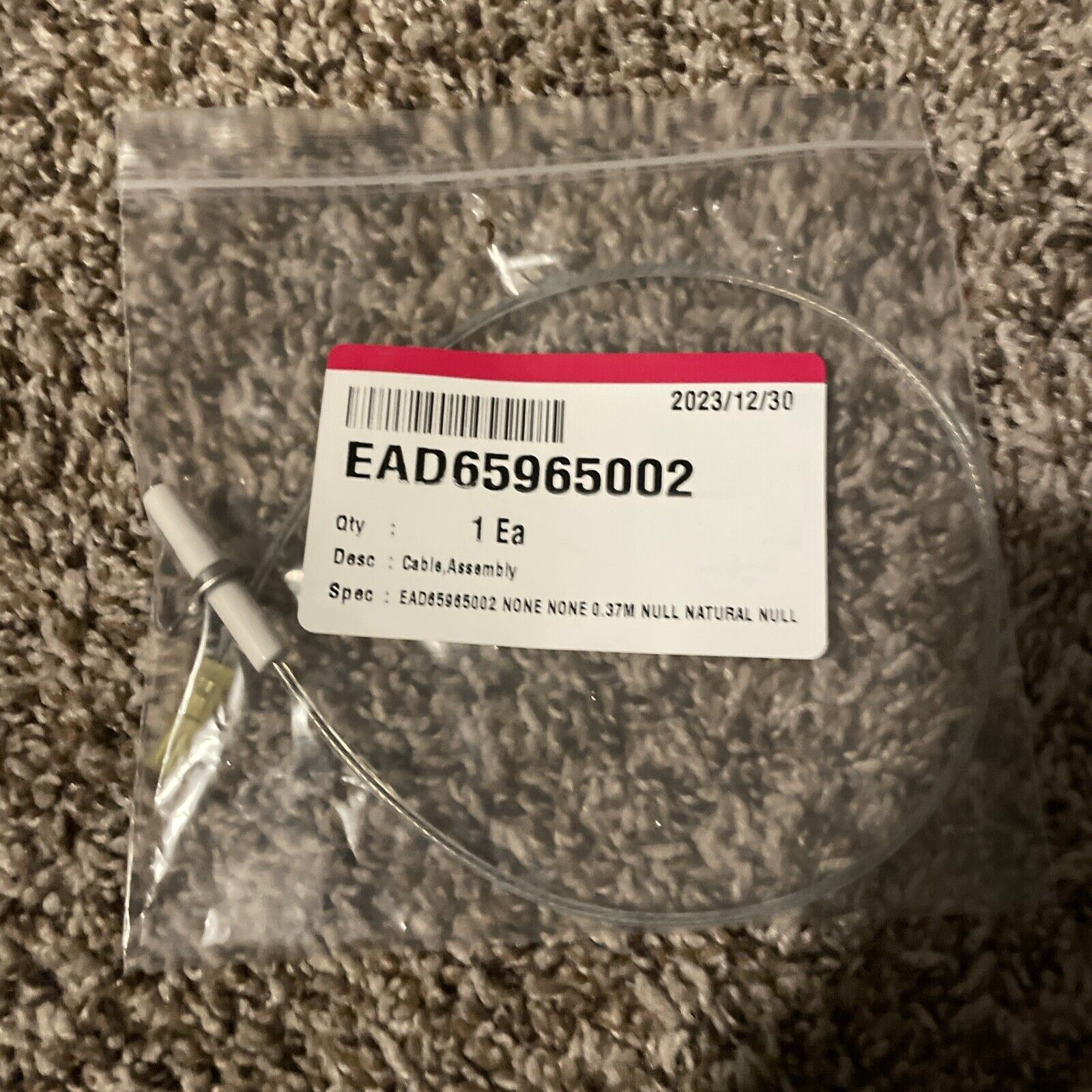 EAD65965002 - CABLE-ASSY | Part Advantage