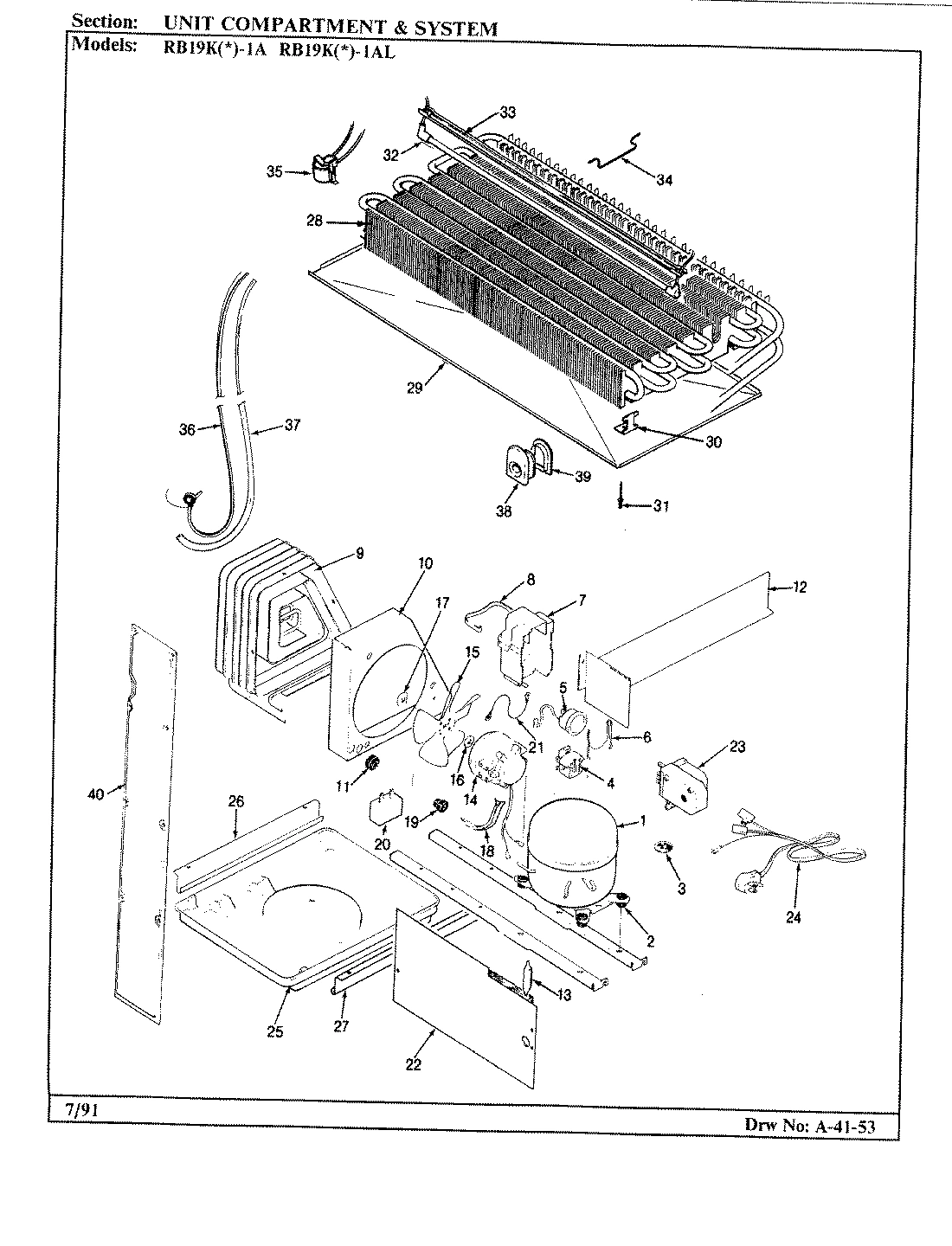 02 - UNIT COMPARTMENT & SYSTEM