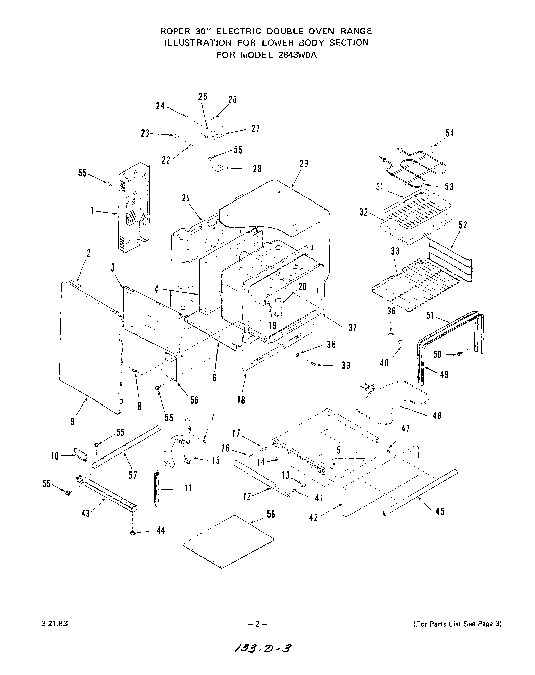 03 - LOWER OVEN