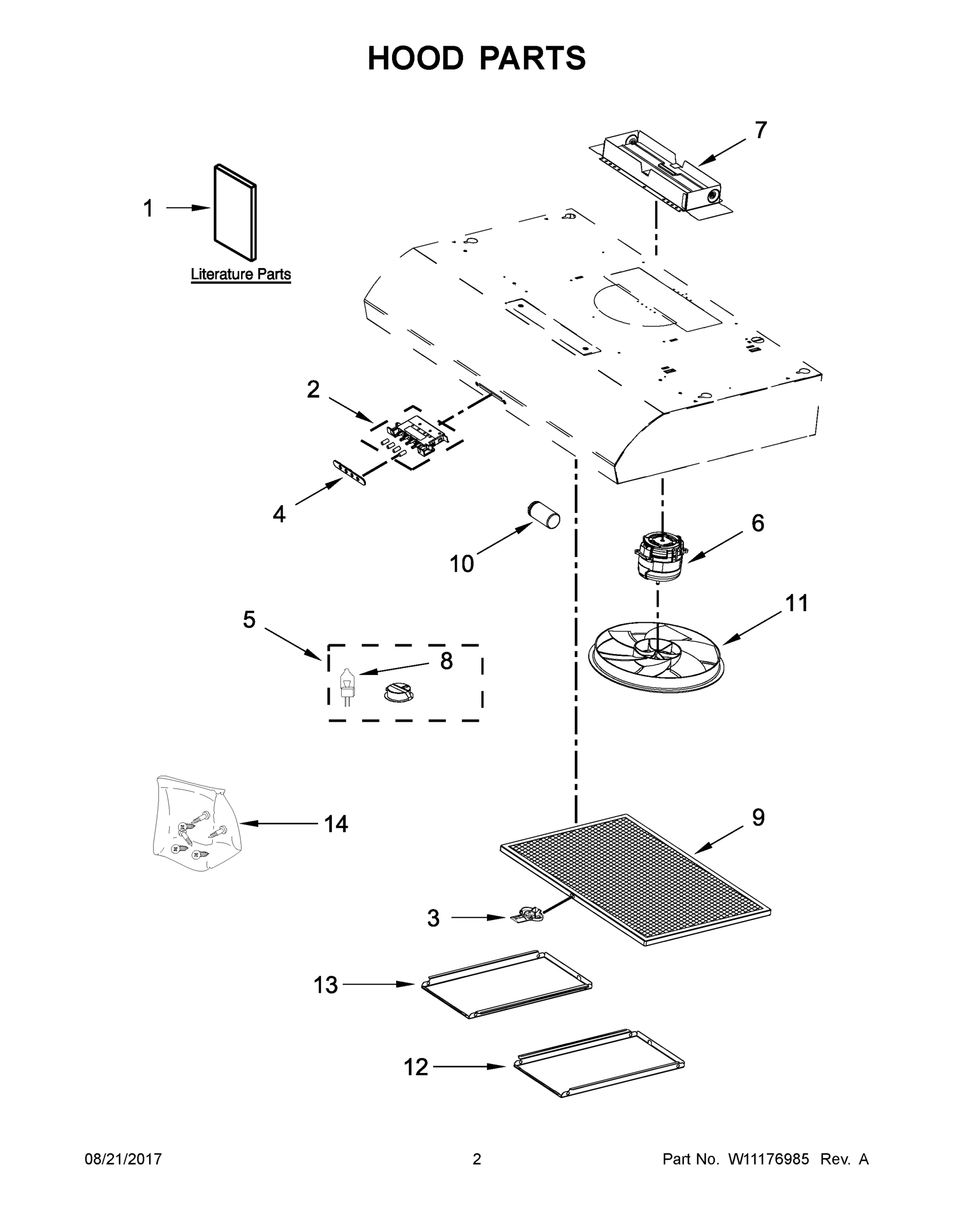 02 - HOOD PARTS