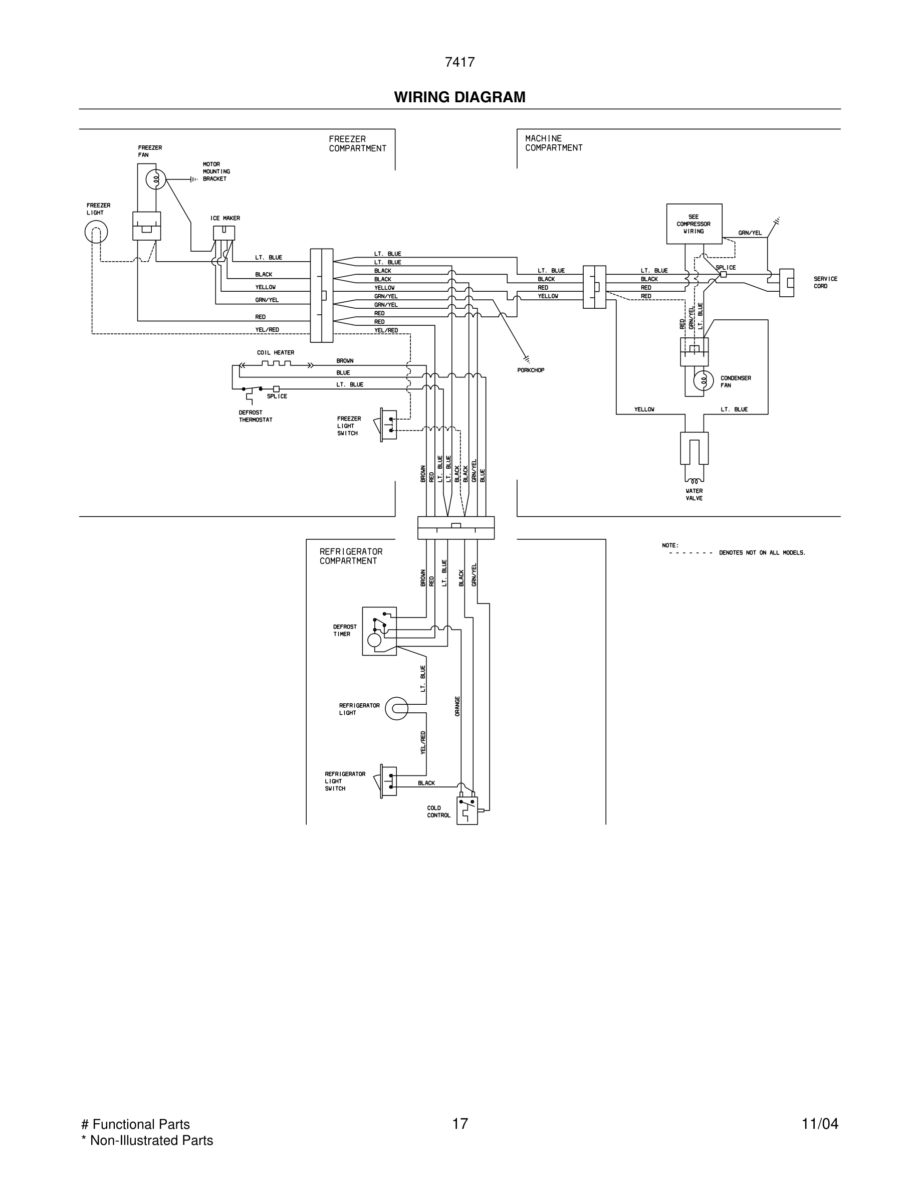 17 - WIRING DIAGRAM