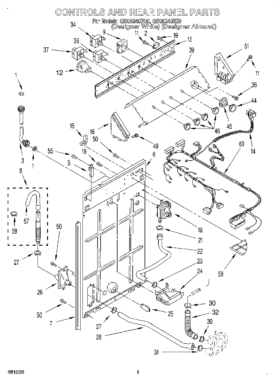 02 - CONTROLS AND REAR PANEL