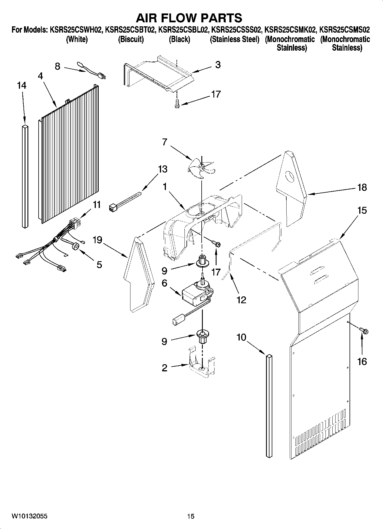 09 - AIR FLOW PARTS