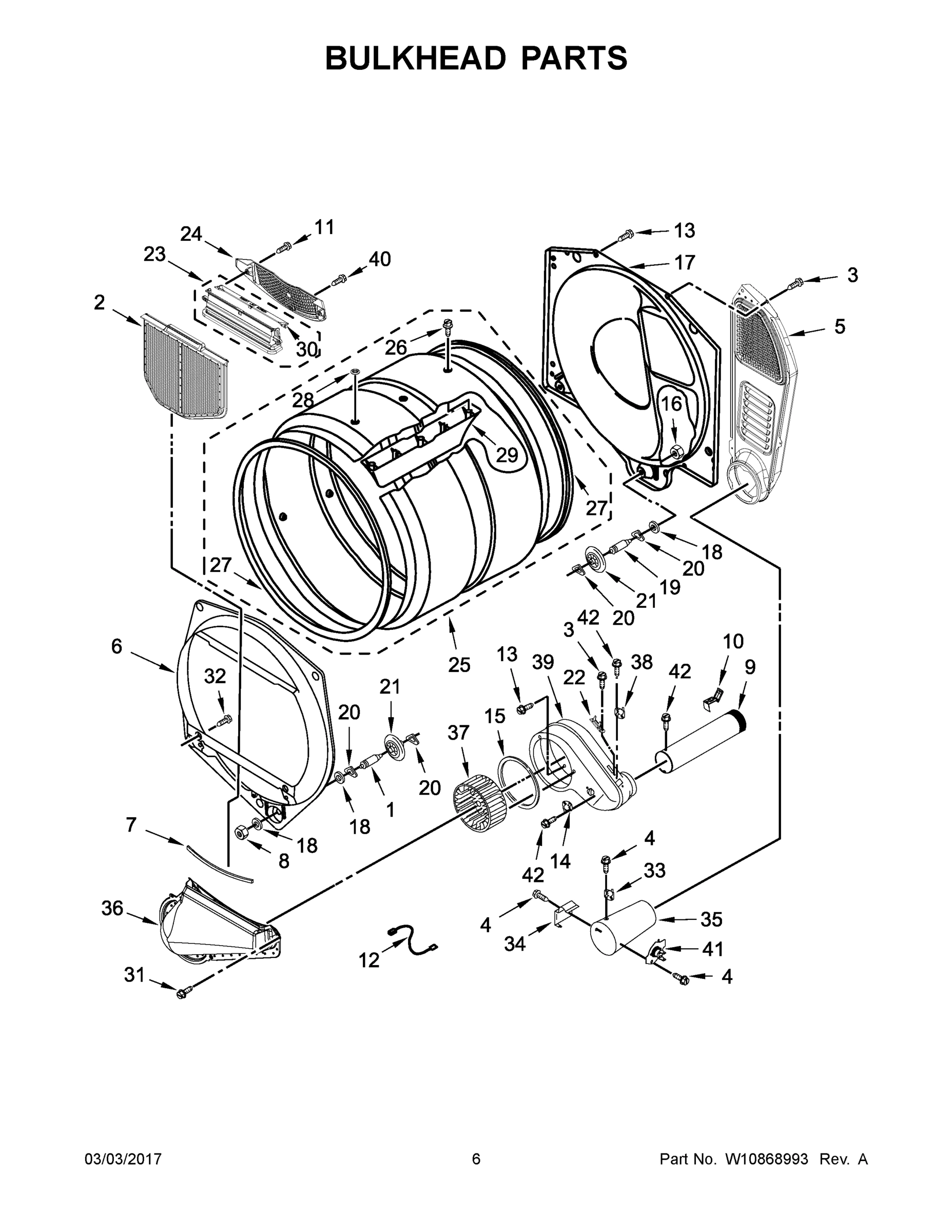 04 - BULKHEAD PARTS