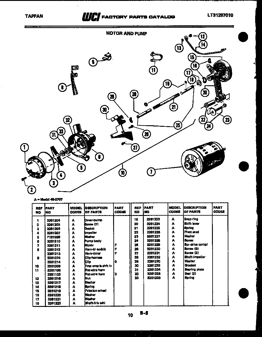 06 - MOTOR AND PUMP PARTS