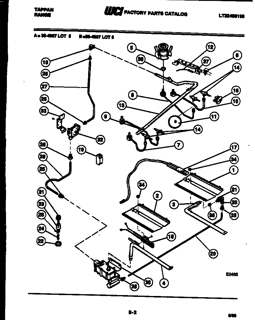05 - BURNER, MANIFOLD AND GAS CONTROL