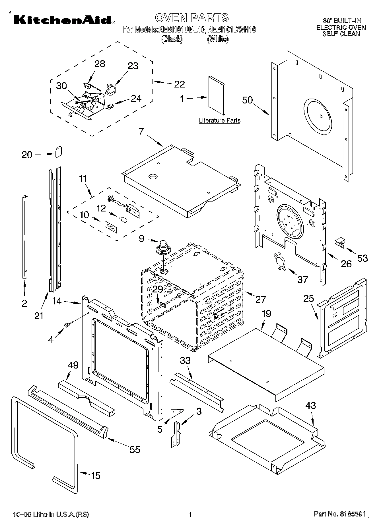 01 - OVEN, LITERATURE