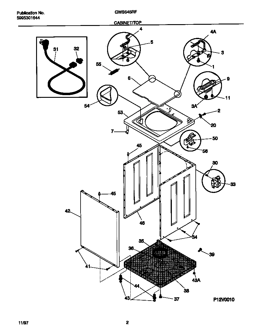 02 - CABINET/TOP