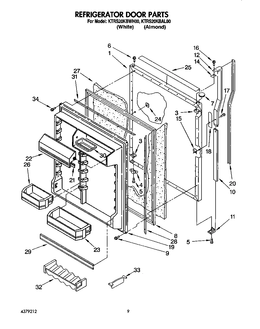 06 - REFRIGERATOR DOOR