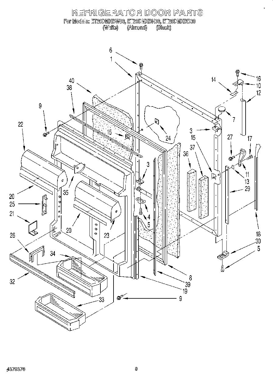 06 - REFRIGERATOR DOOR