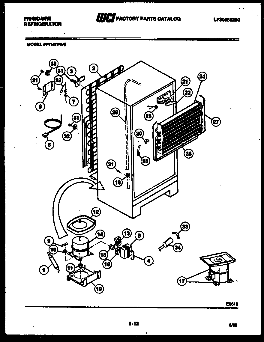 05 - SYSTEM AND AUTOMATIC DEFROST PARTS