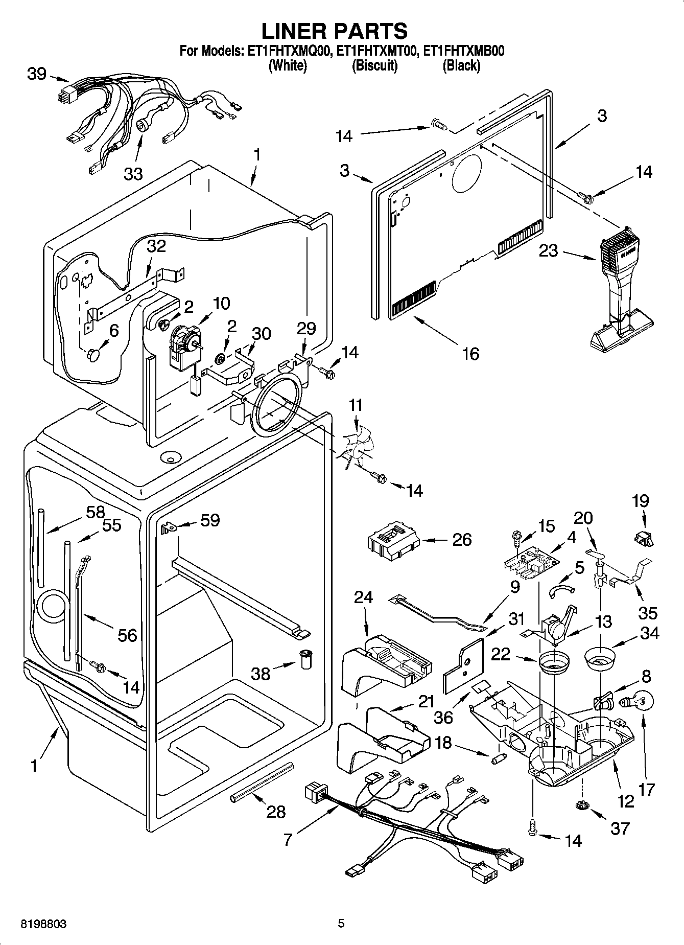 03 - LINER PARTS