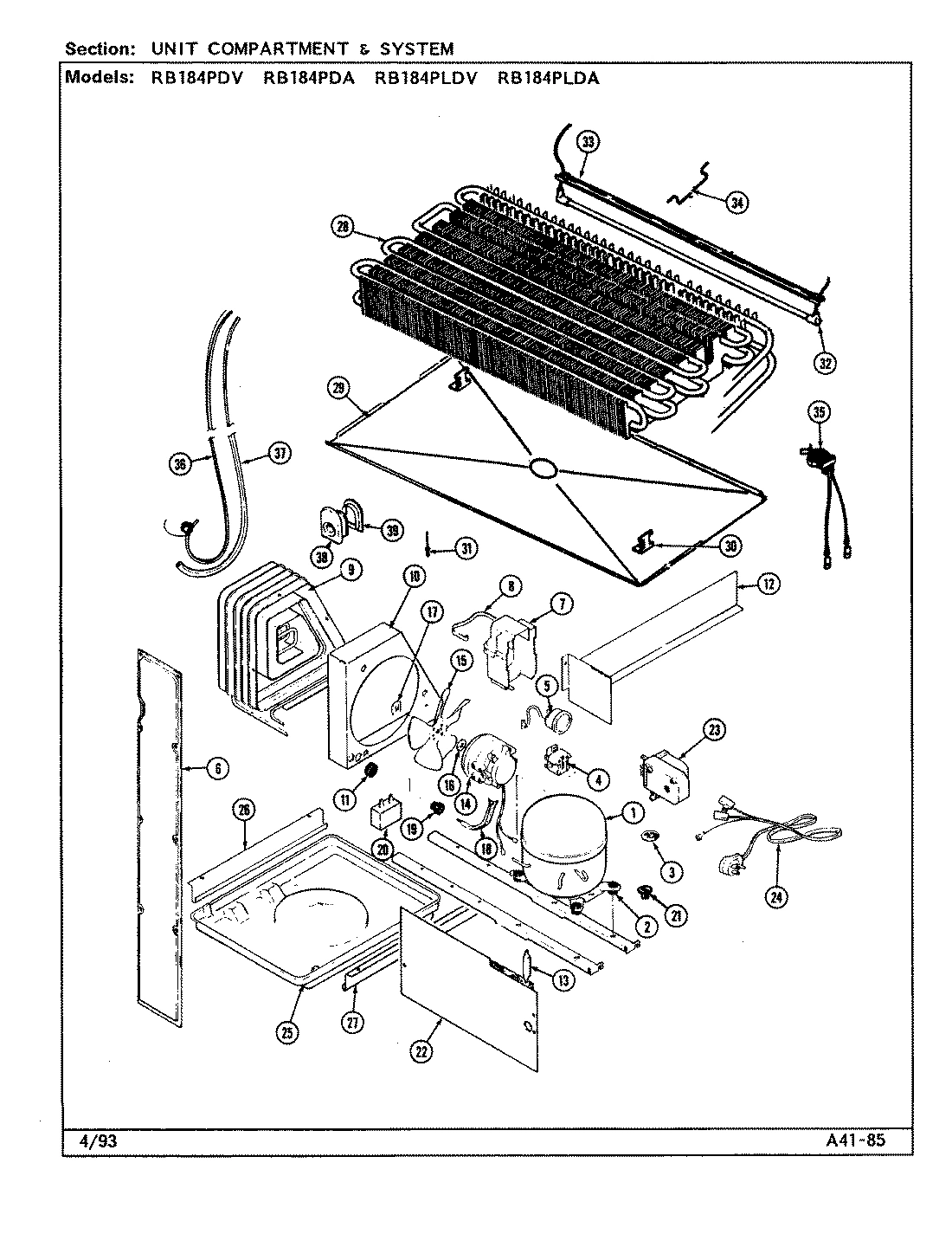 08 - UNIT COMPARTMENT & SYSTEM