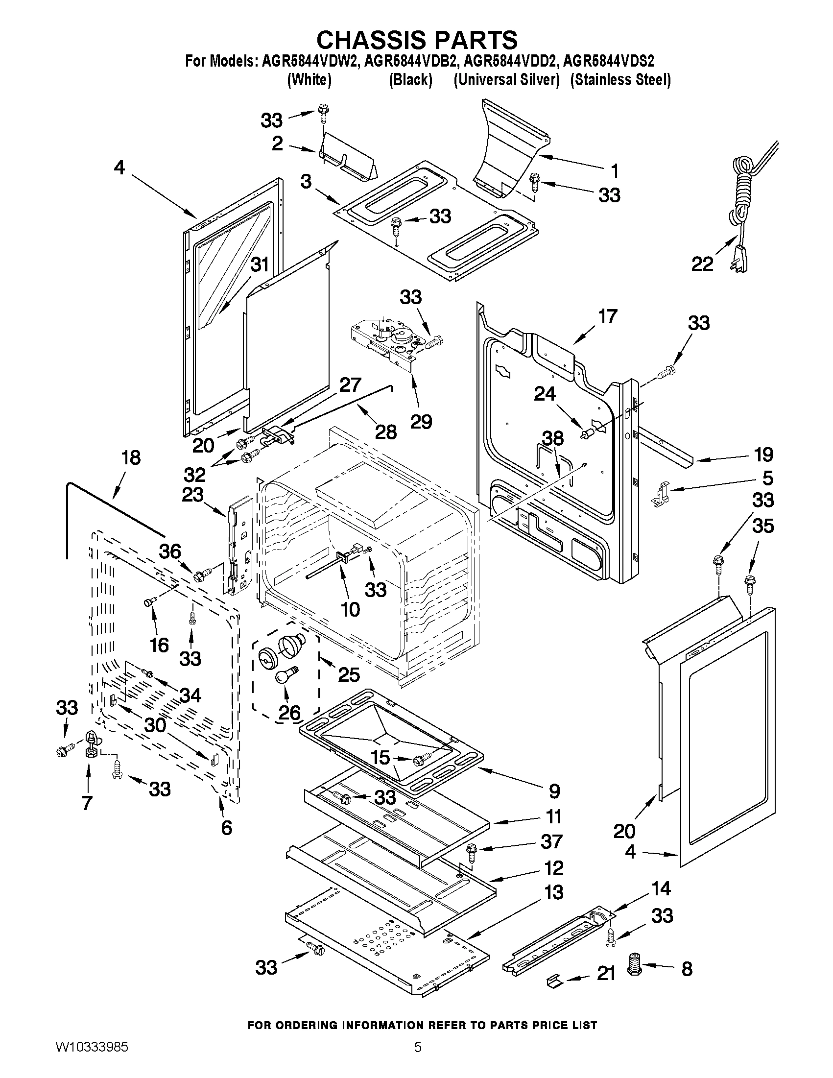 04 - CHASSIS PARTS