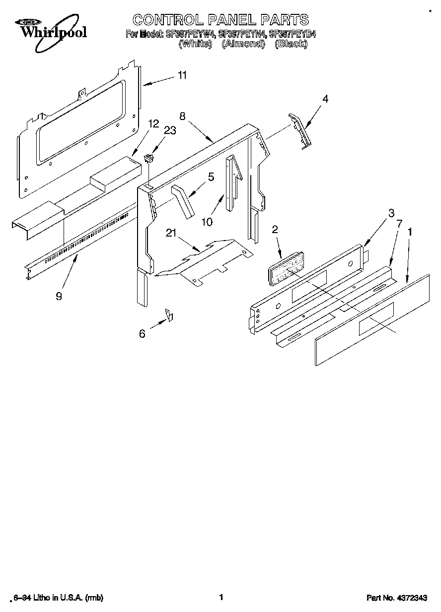 01 - CONTROL PANEL