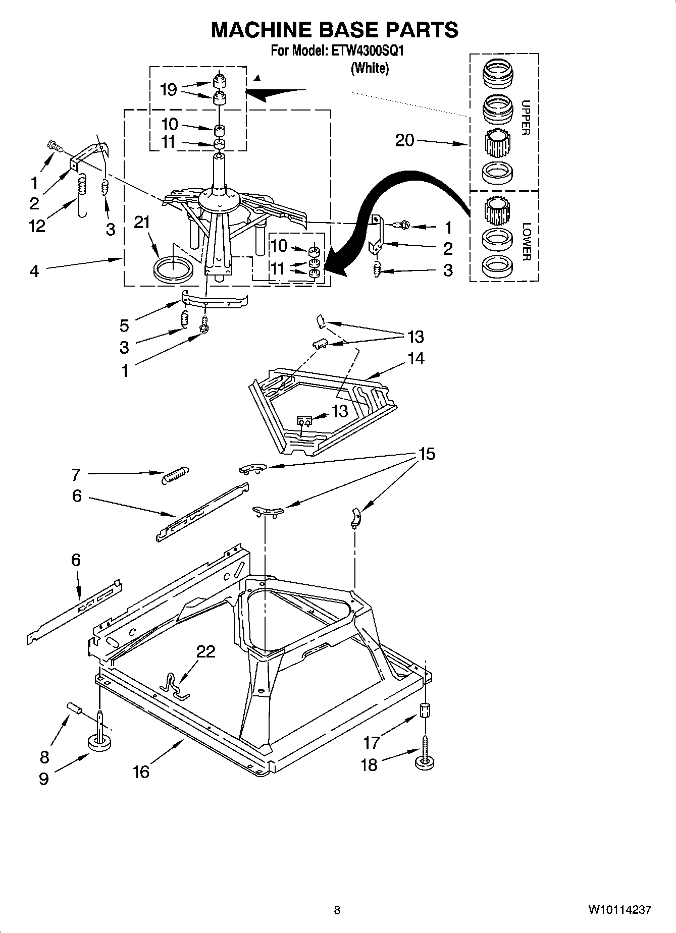 05 - MACHINE BASE PARTS
