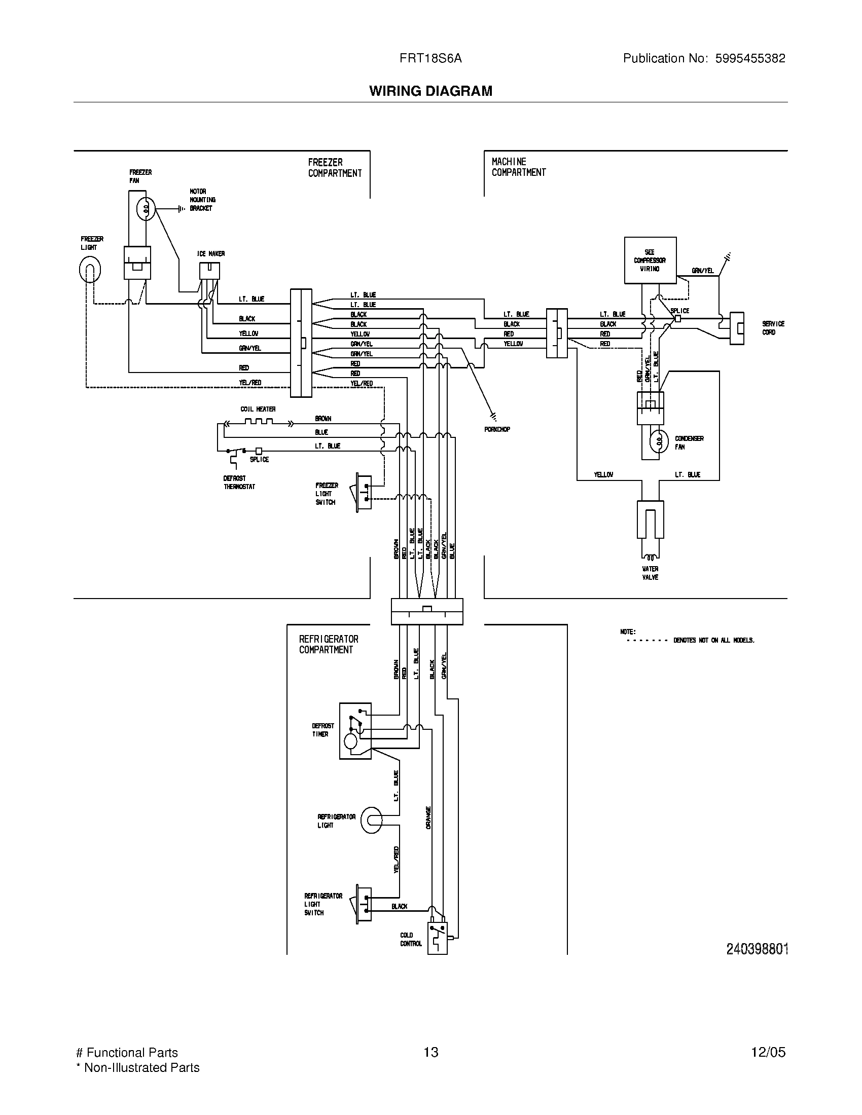 13 - WIRING DIAGRAM