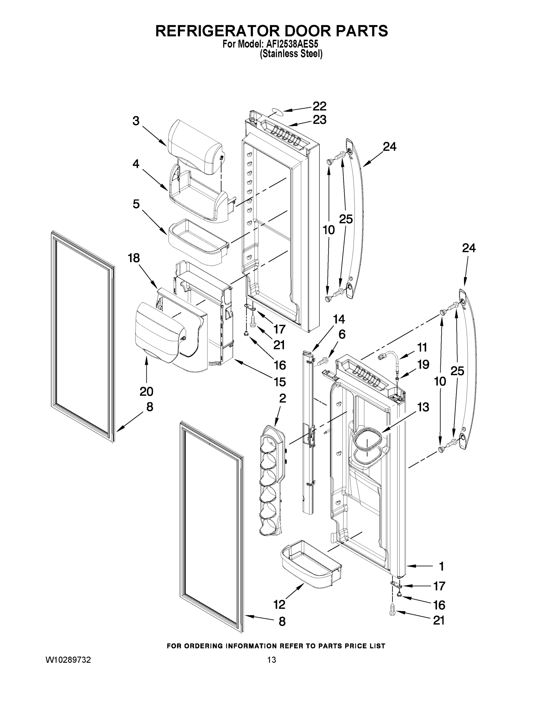 07 - REFRIGERATOR DOOR PARTS