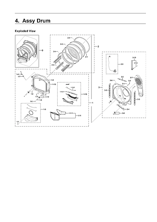 Assembly Drum