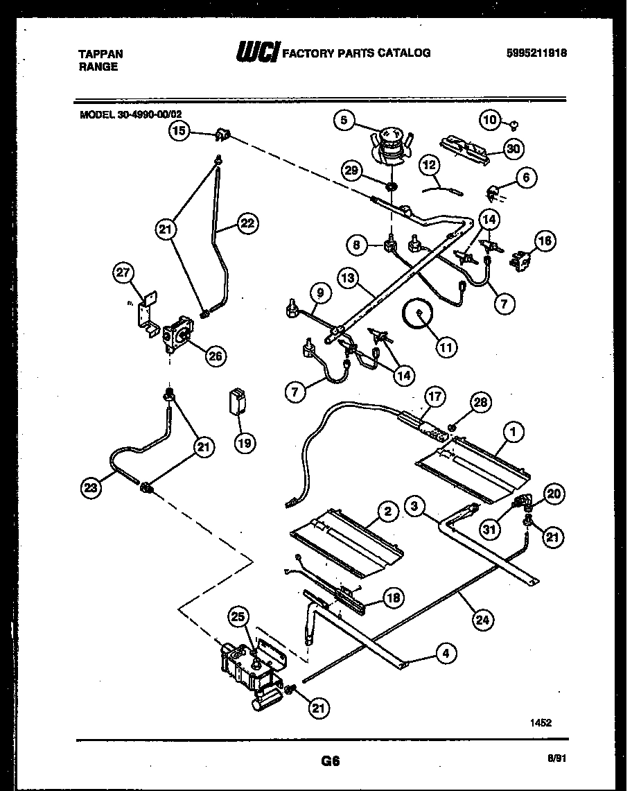 06 - BURNER, MANIFOLD AND GAS CONTROL