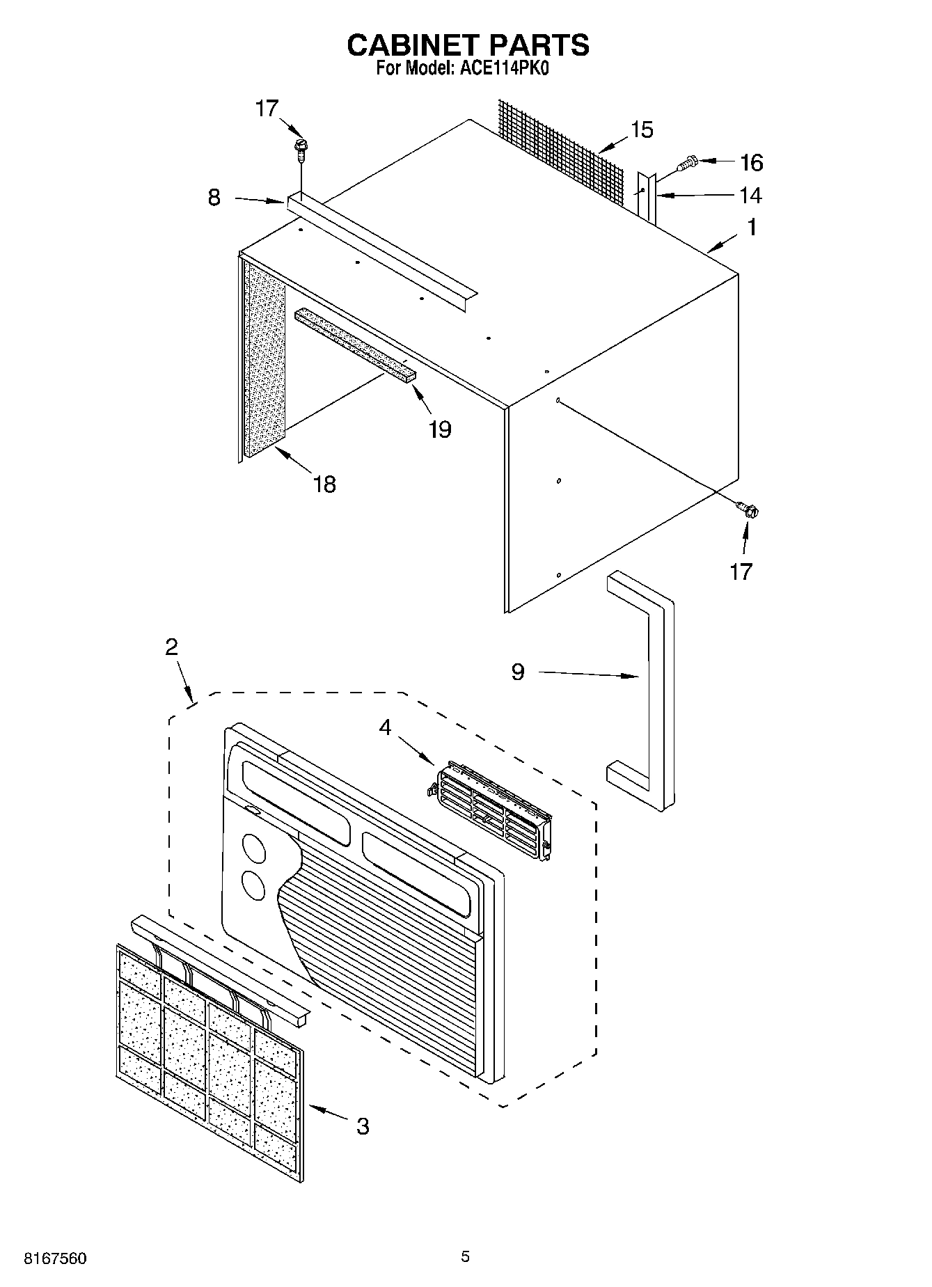 03 - CABINET PARTS