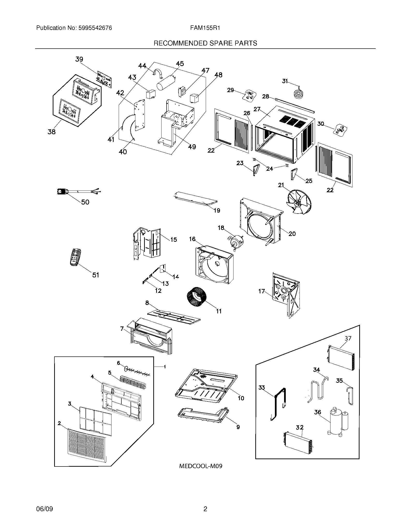 03 - RECOMMENDED SPARE PARTS
