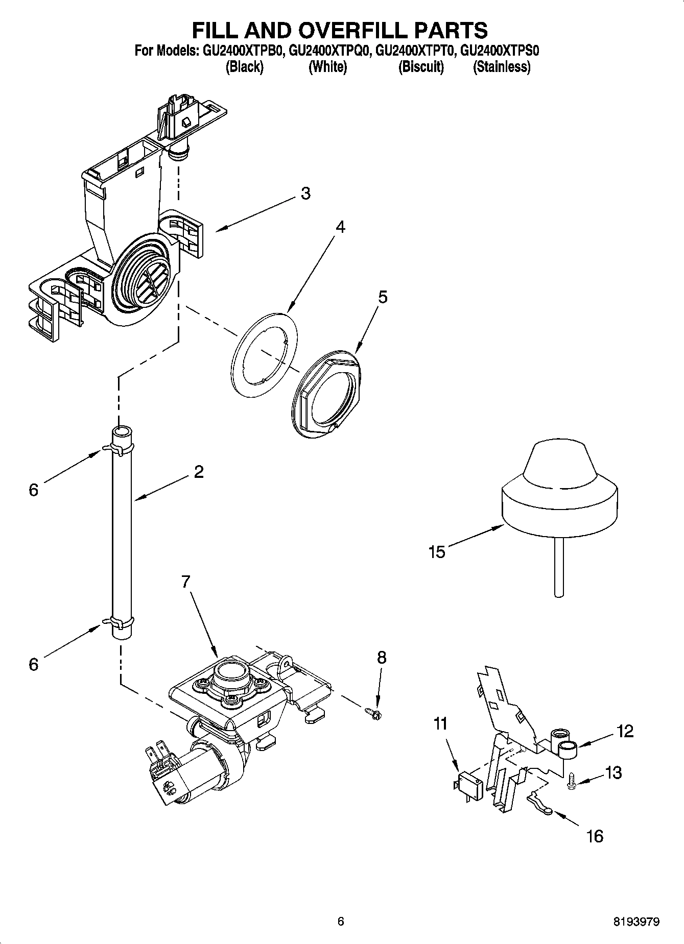 06 - FILL AND OVERFILL PARTS