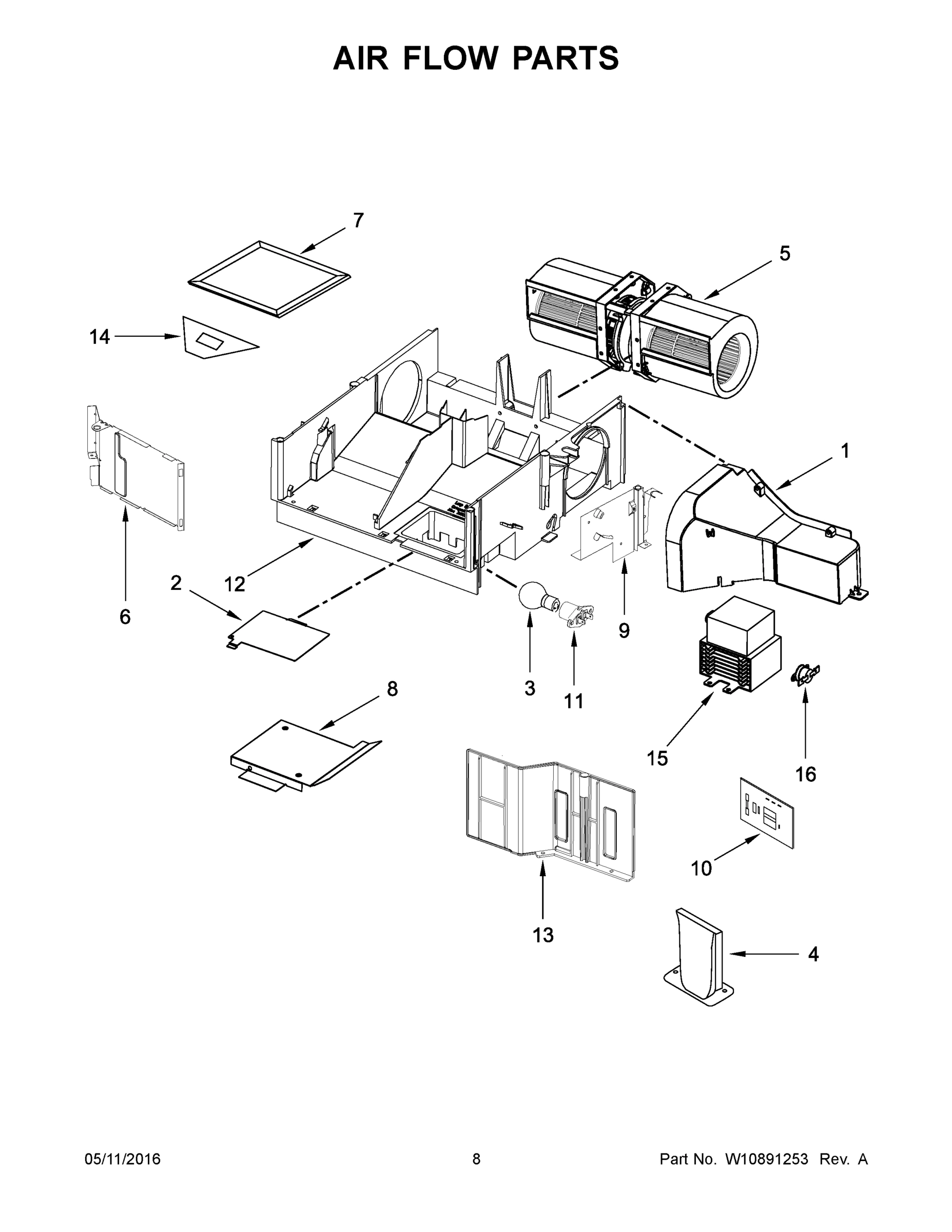 05 - AIR FLOW PARTS
