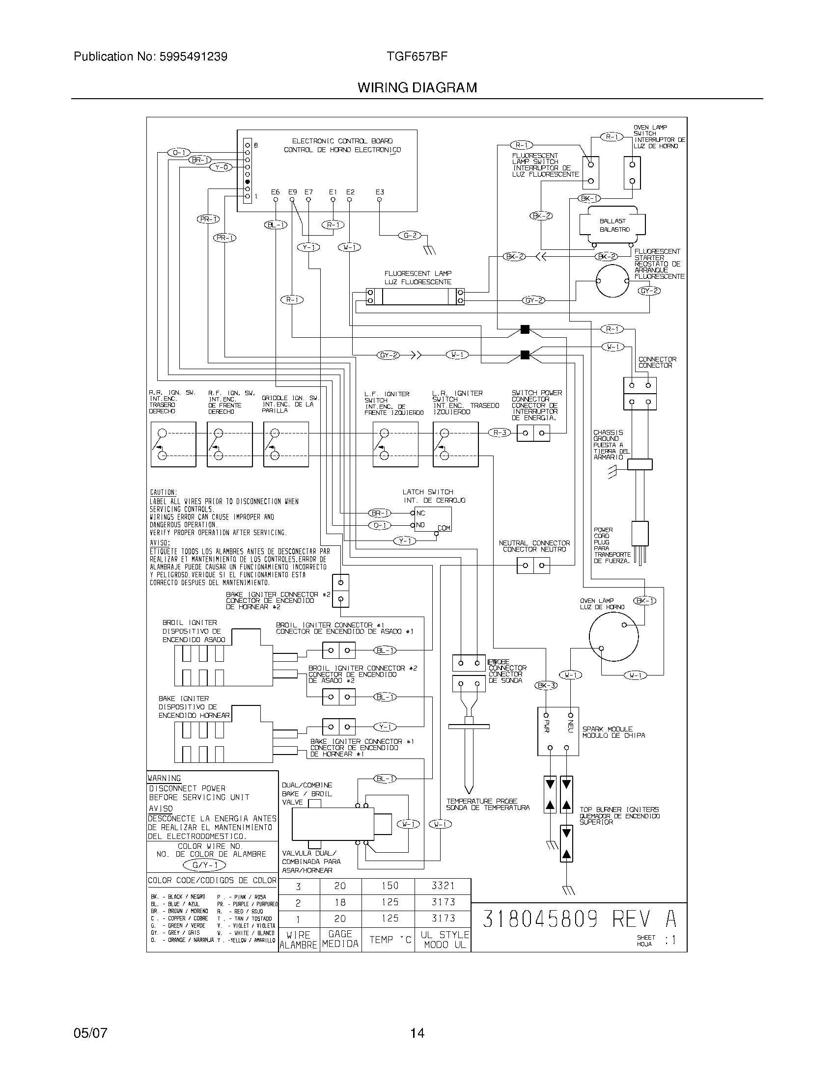 12 - WIRING DIAGRAM