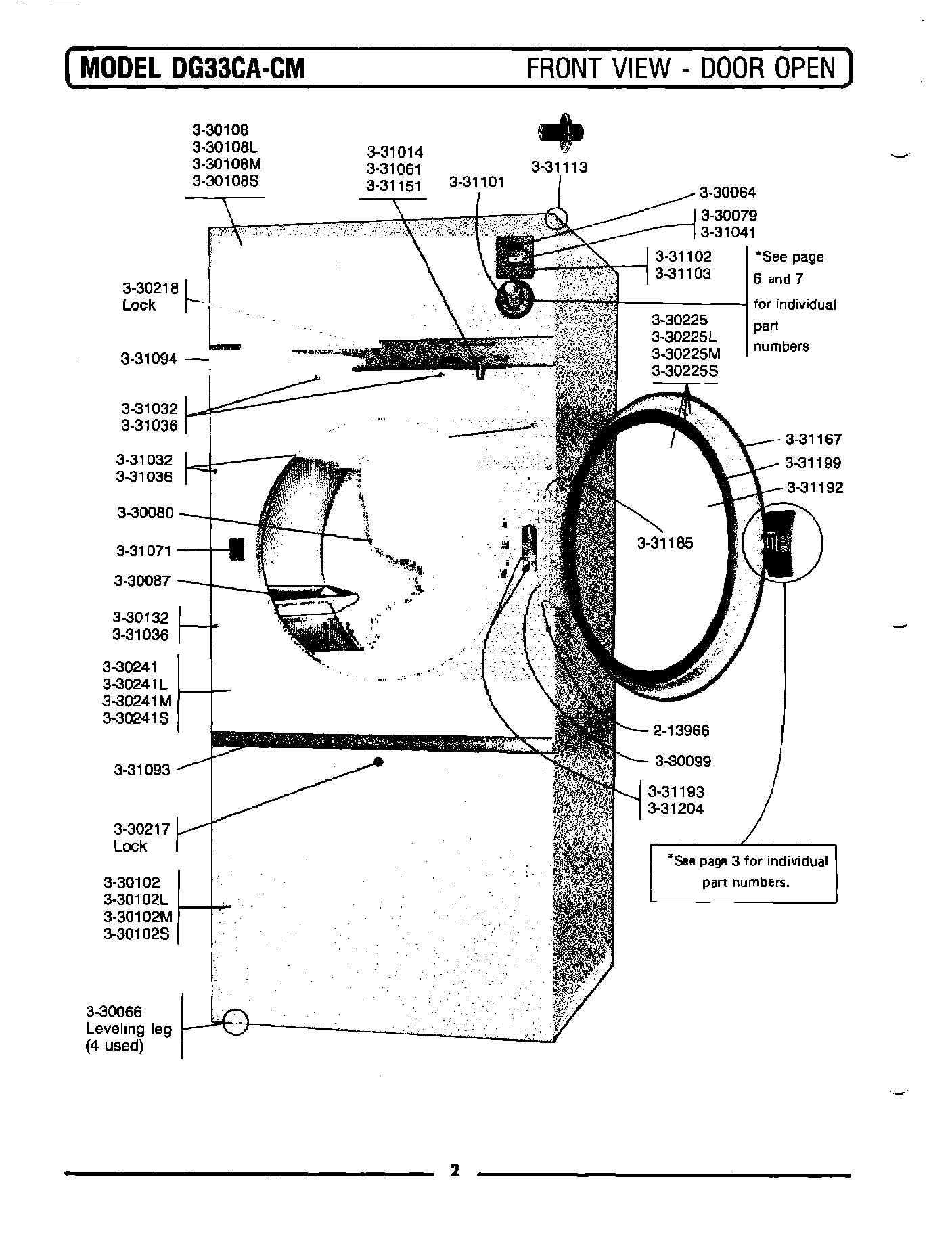 01 - FRONT VIEW-DOOR OPEN