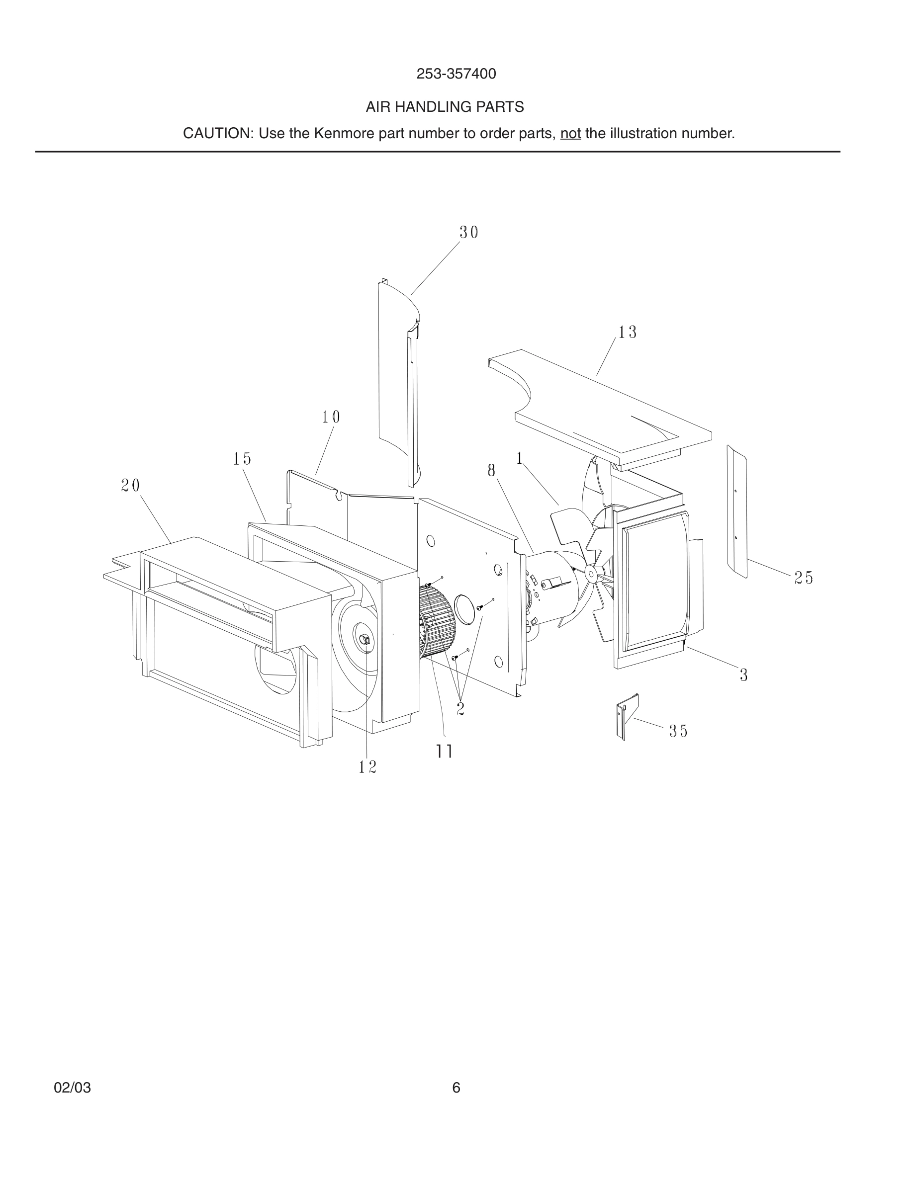 07 - AIR HANDLING PARTS