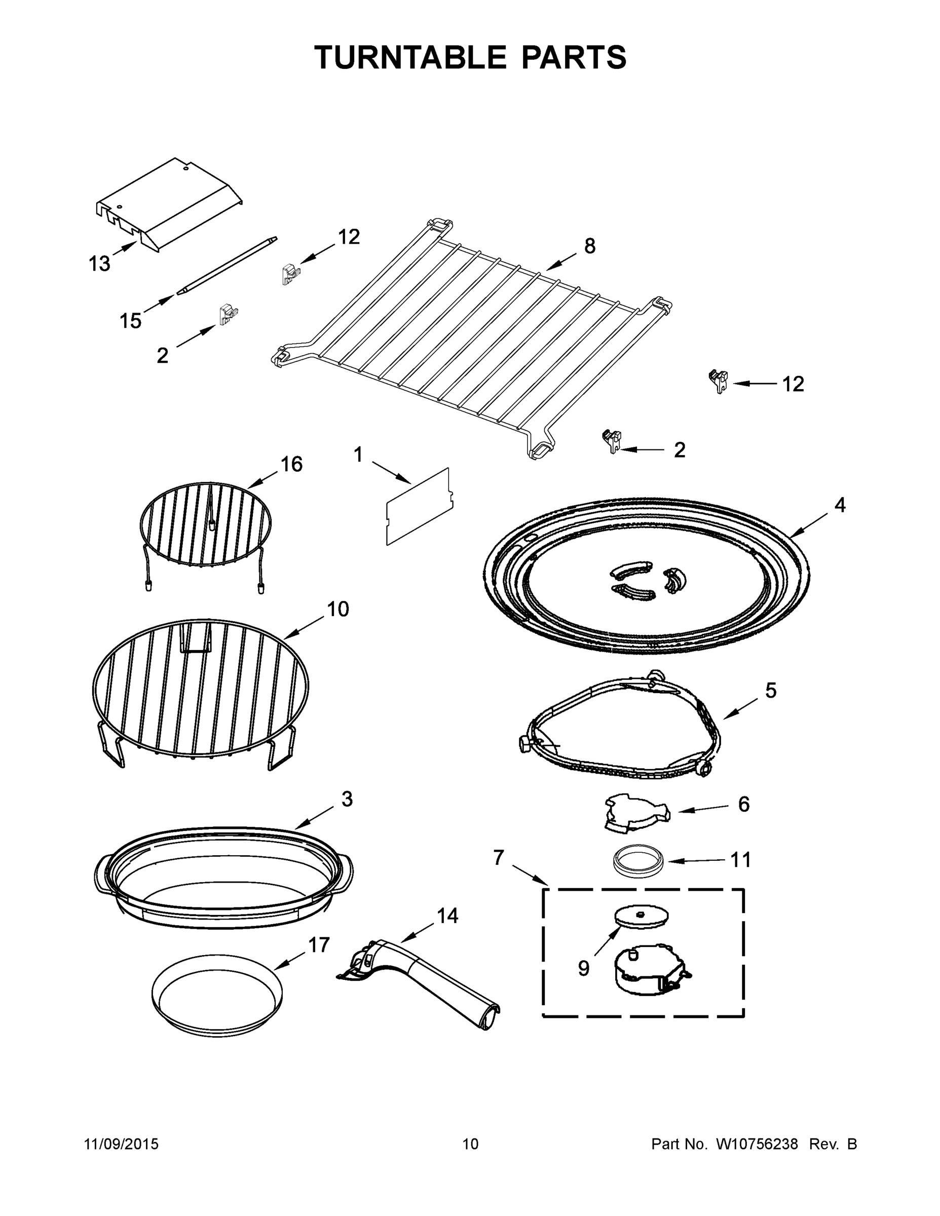06 - TURNTABLE PARTS