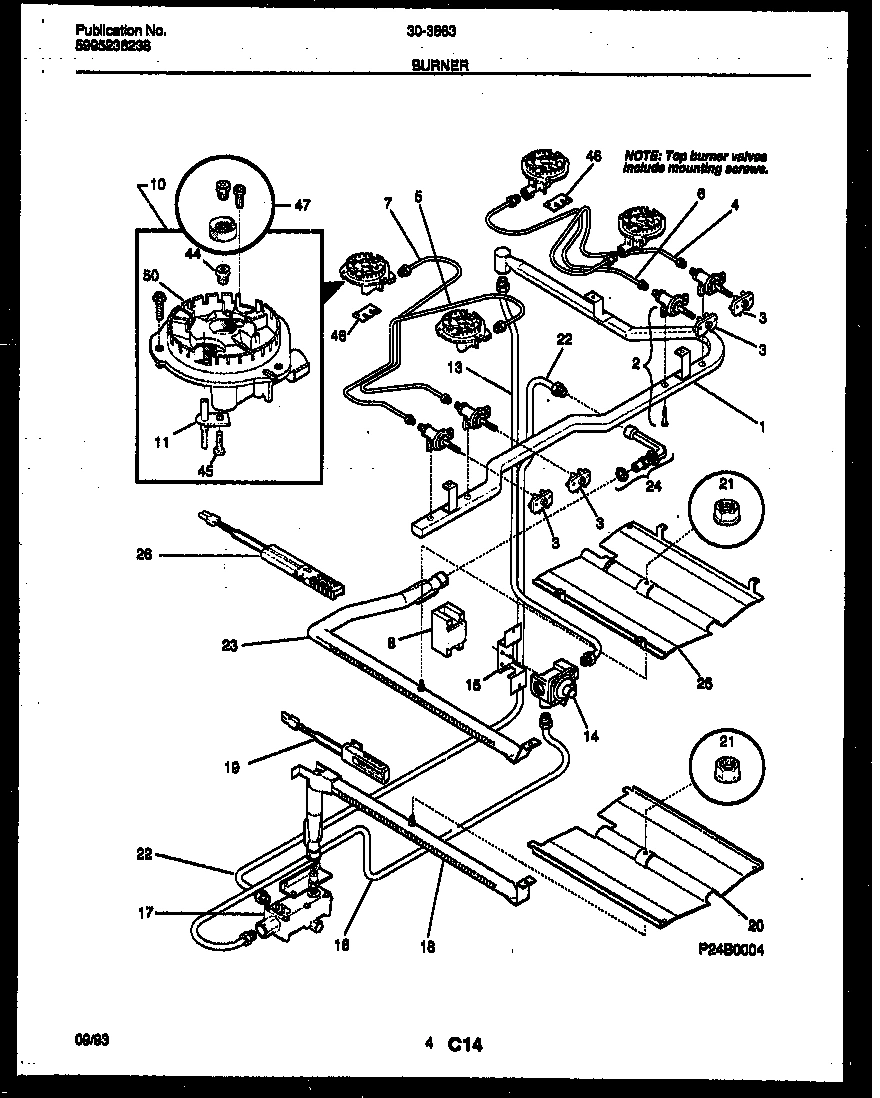 03 - BURNER PARTS
