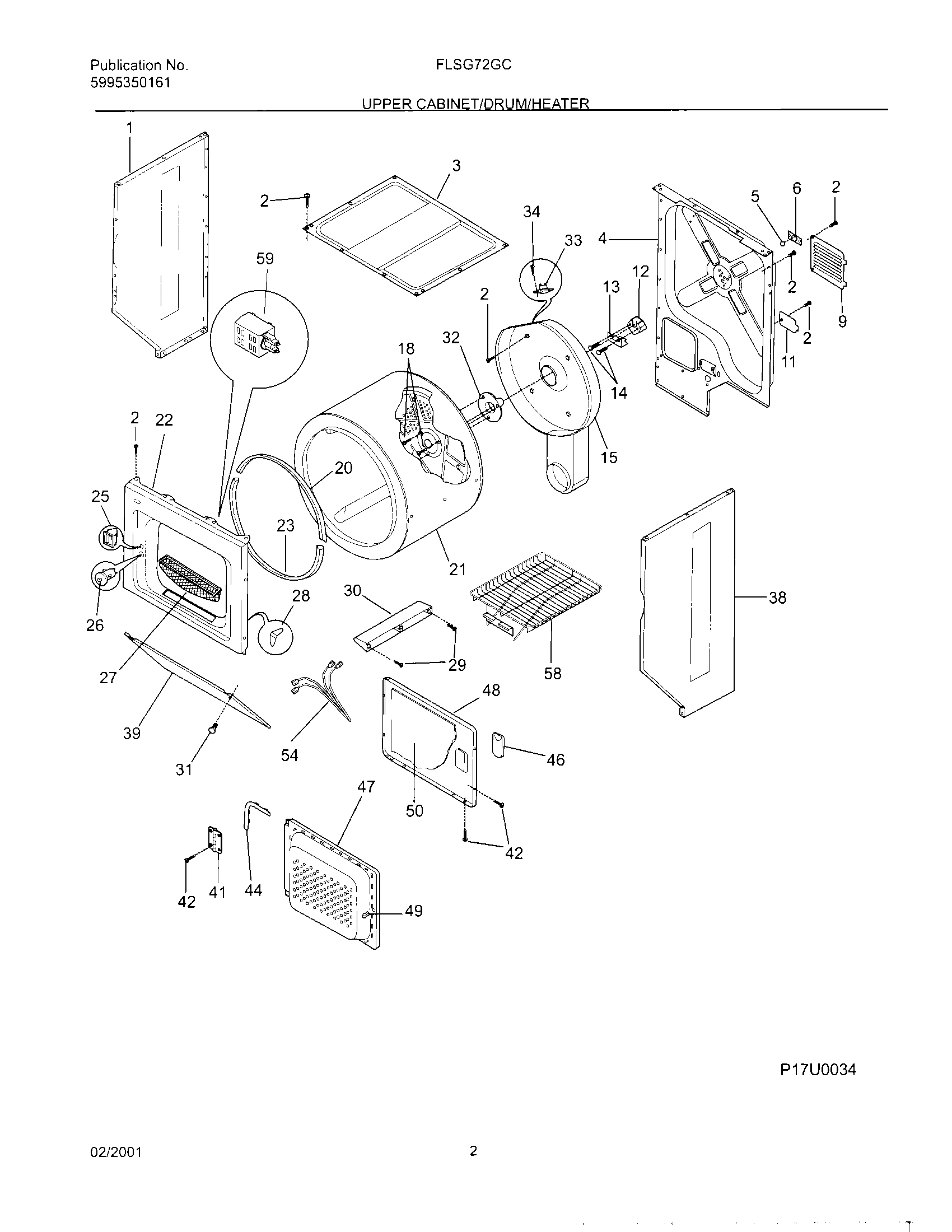 03 - DRY CAB,DRM,HTR