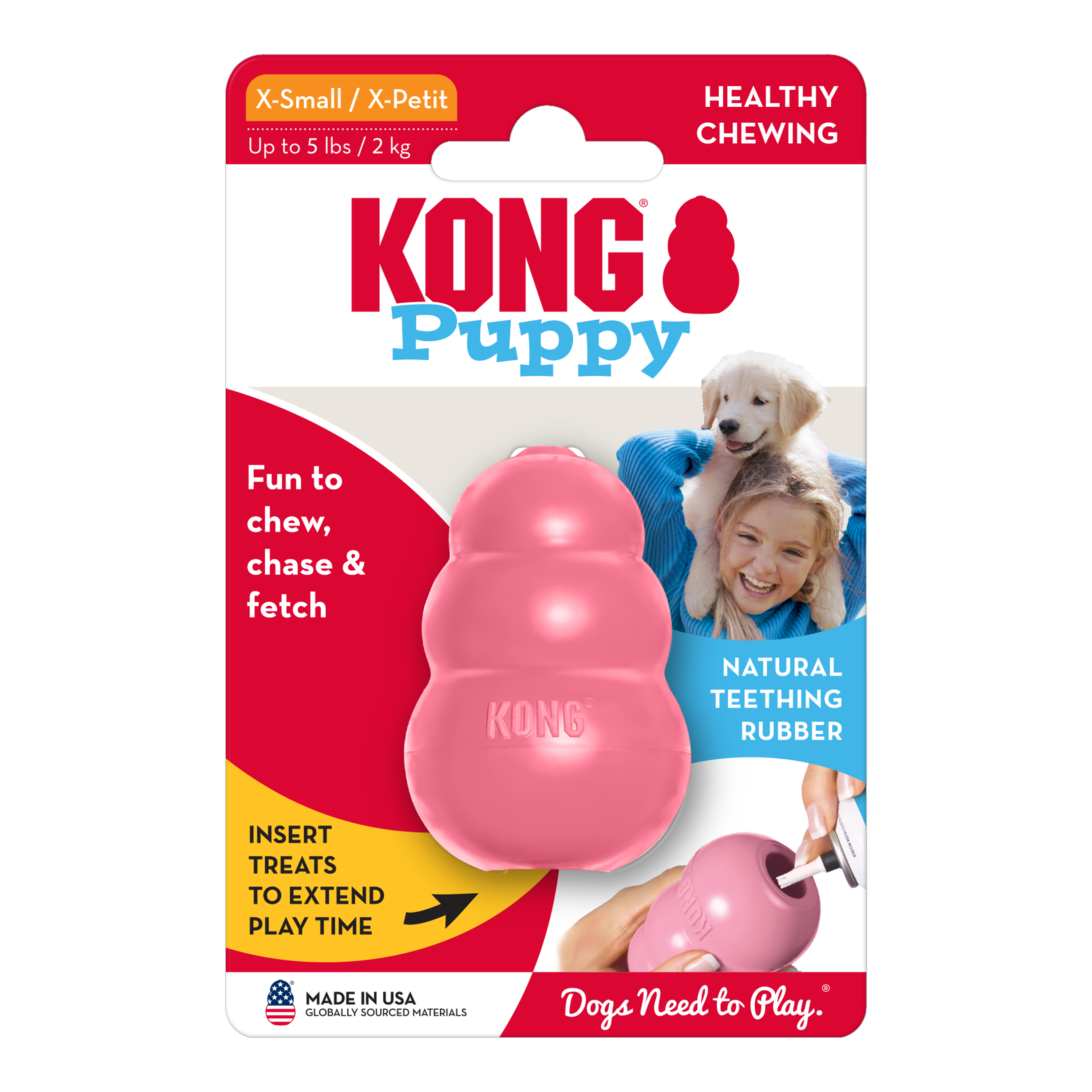 KONG Puppy onpack product image