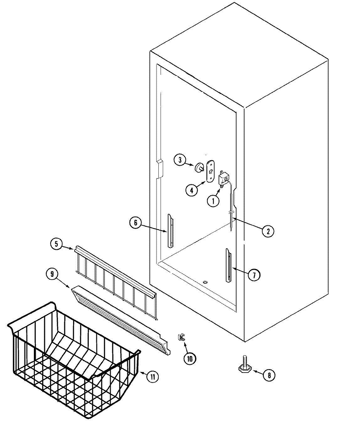 02 - FREEZER COMPARTMENT