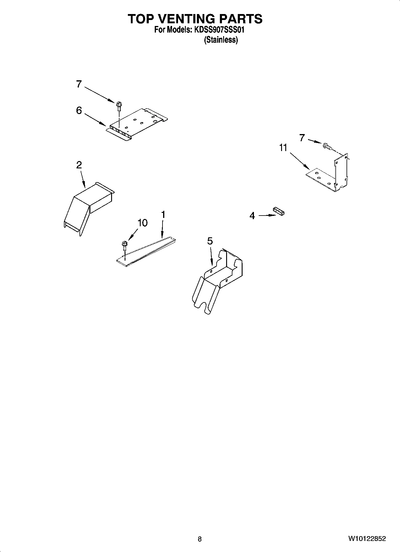 05 - TOP VENTING PARTS
