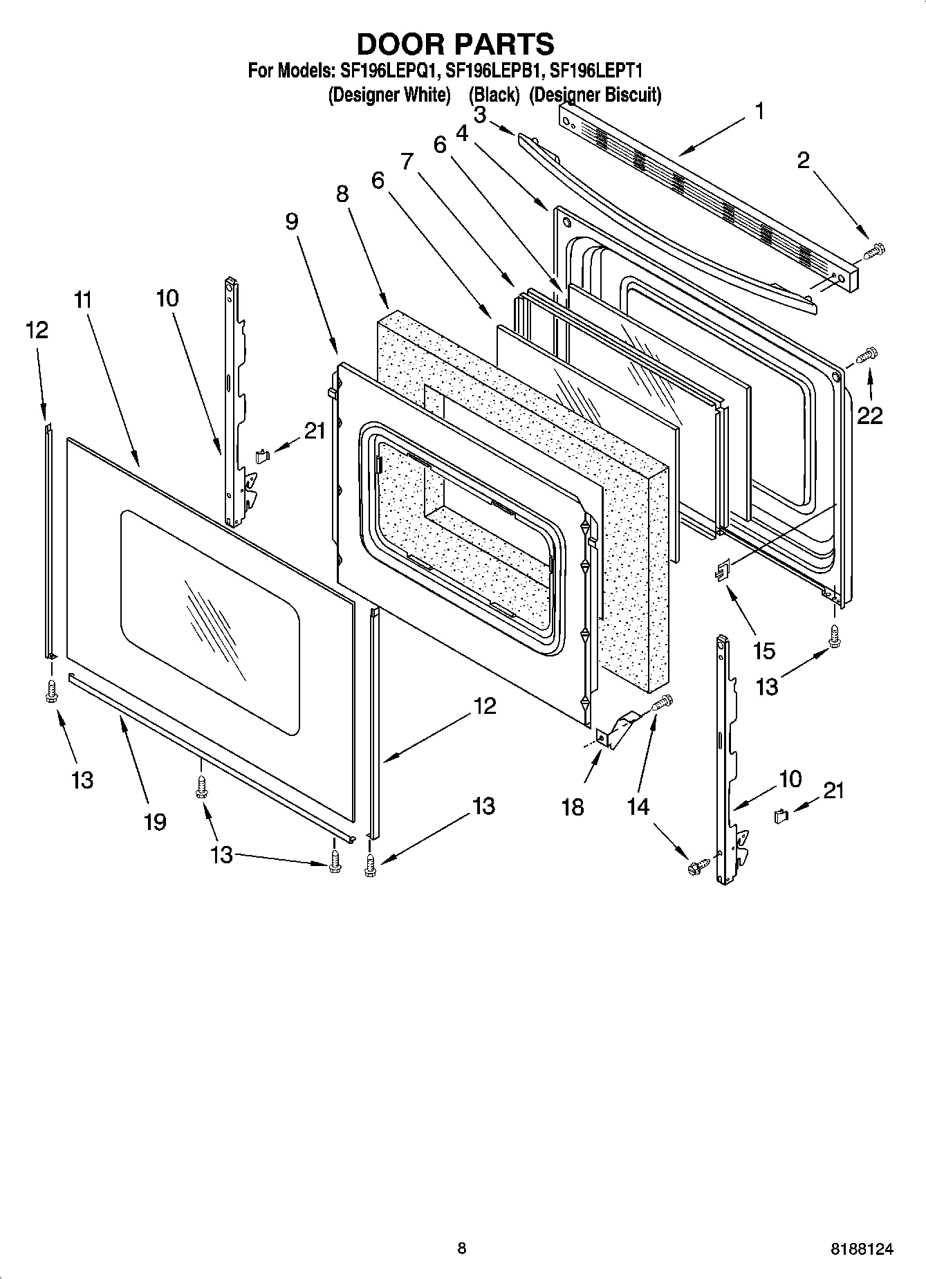 06 - DOOR PARTS, OPTIONAL PARTS