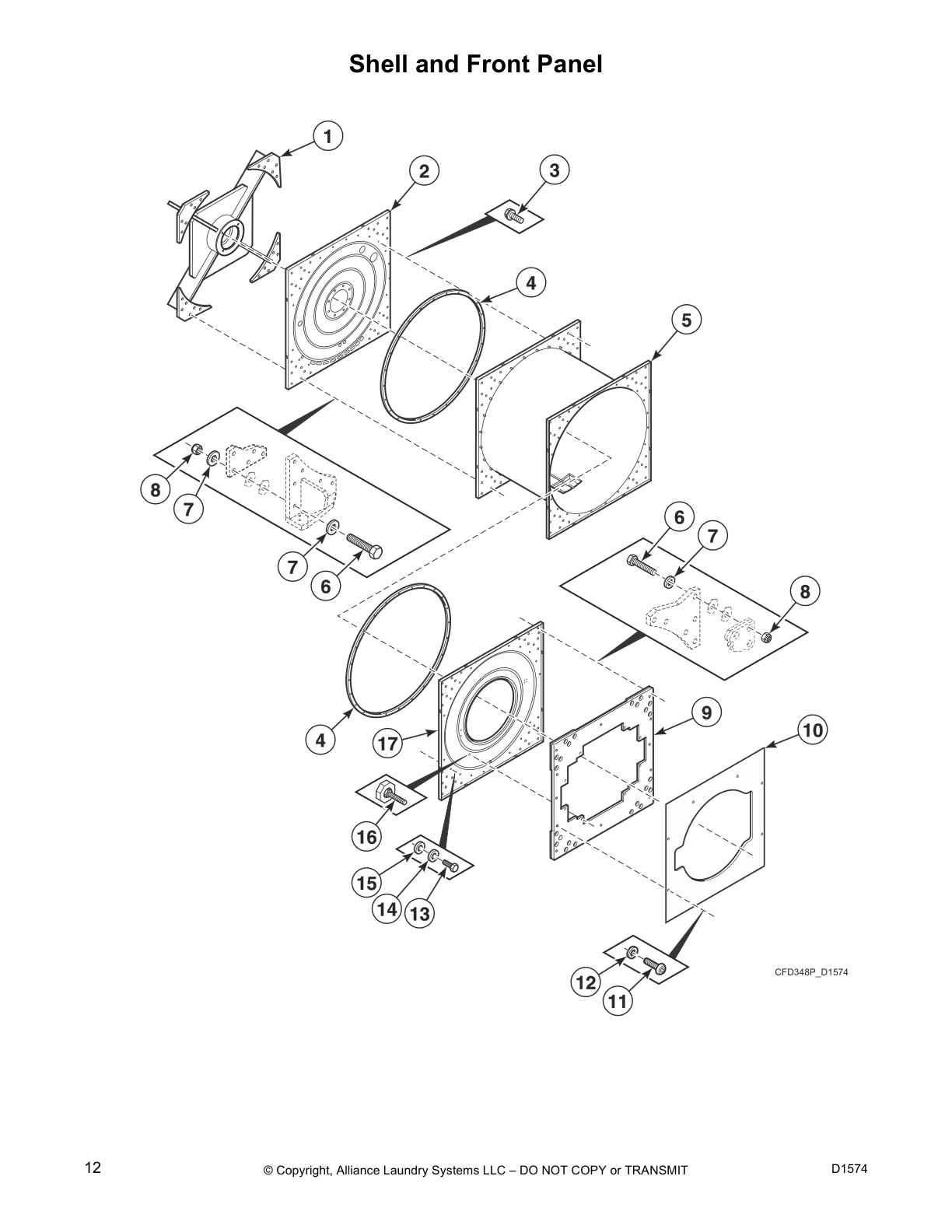 Shell and Front Panel